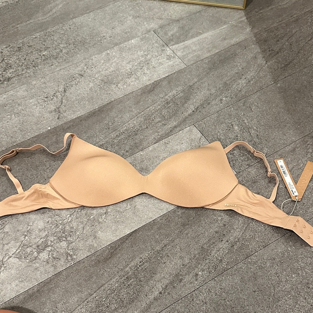 SKIMS Soft Tan Bra